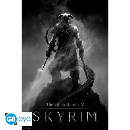 Poster Skyrim Dragonborn 91.5x61cm