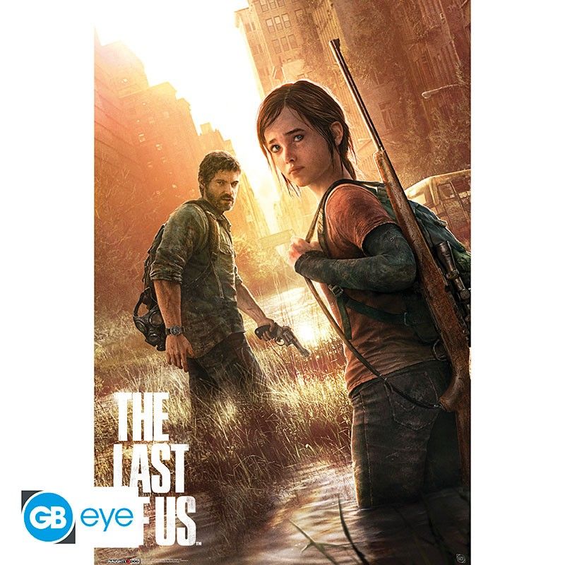 Poster The Last of Us 91.5x61cm 1 Poster The Last of Us 91.5x61cm