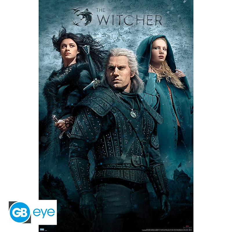 Poster The Witcher 91.5x61cm 1 Poster The Witcher 91.5x61cm