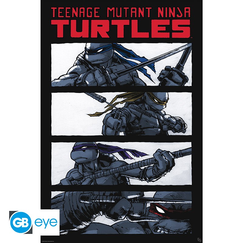 Poster Tortugas Ninja 91.5x61cm 1 Poster Tortugas Ninja 91.5x61cm