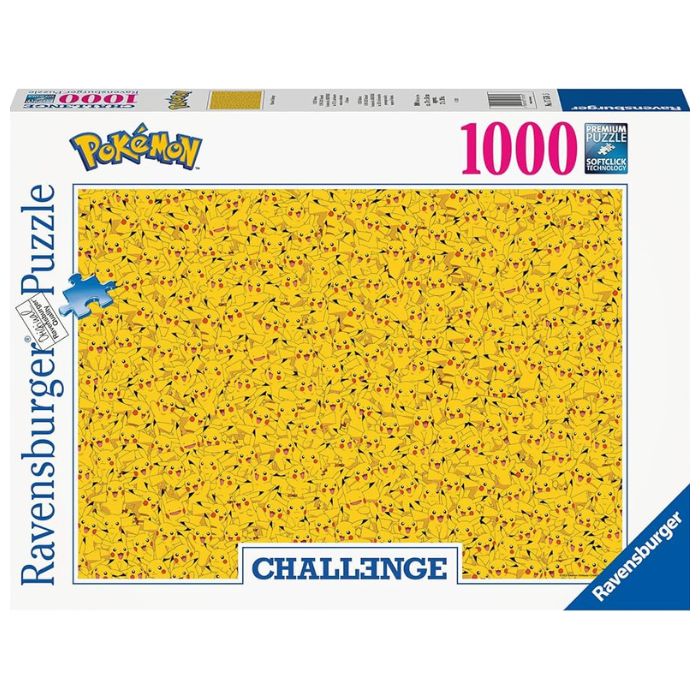 Puzzle Pokemon 1000 piezas