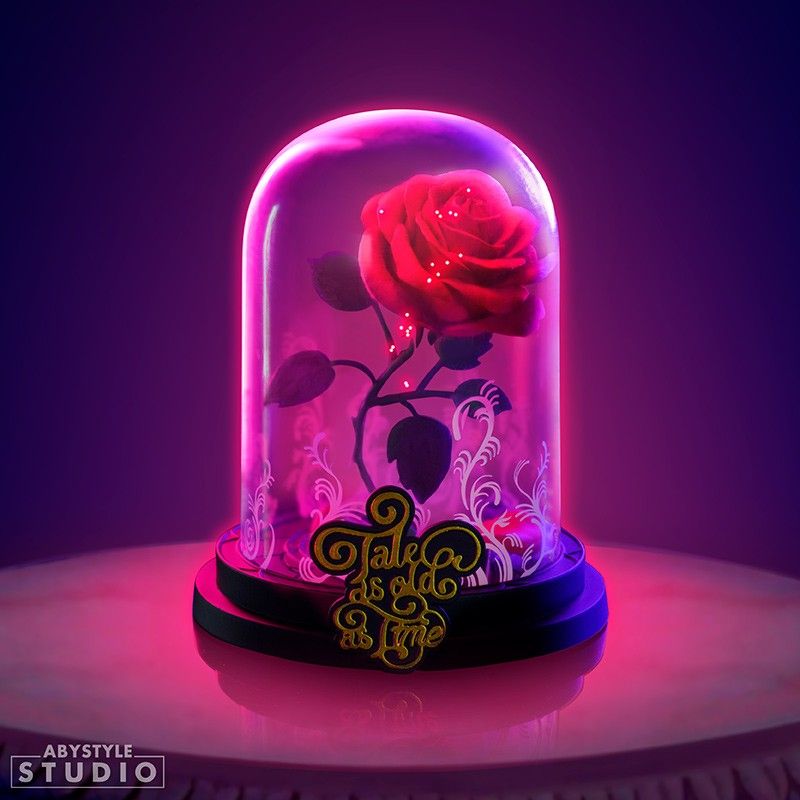 Figura Bella y Bestia Rosa Encantada Disney SFC 2 Figura Bella y Bestia Rosa Encantada Disney SFC - Imagen 2