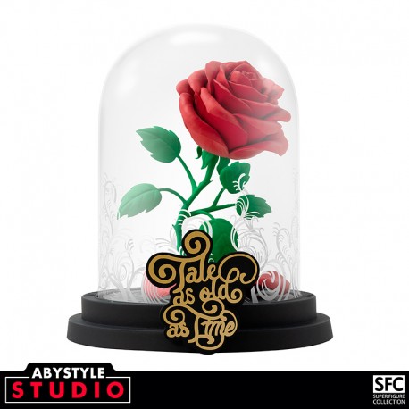Figura Bella y Bestia Rosa Encantada Disney SFC 3 Figura Bella y Bestia Rosa Encantada Disney SFC - Imagen 3