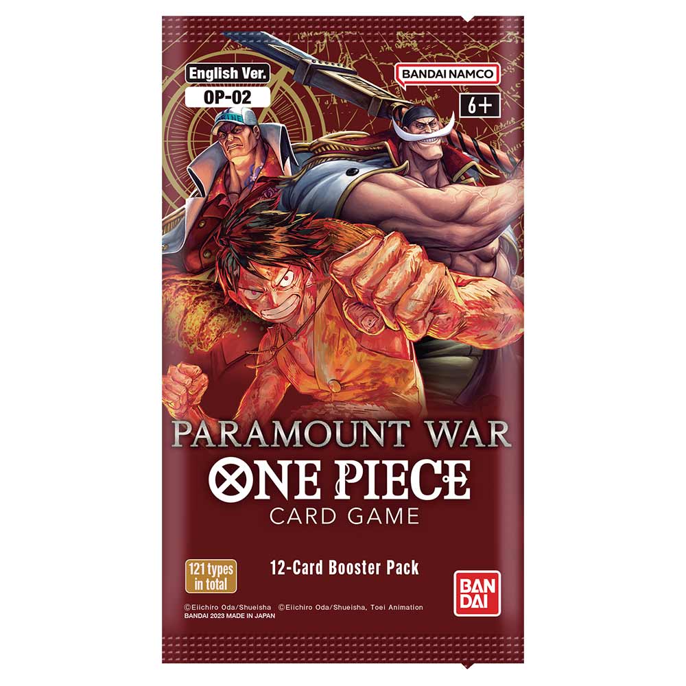 Sobres One Piece OP-02 Paramount War 2 Sobres One Piece OP-02 Paramount War - Imagen 2