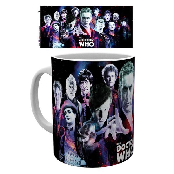 Taza Doctor Who