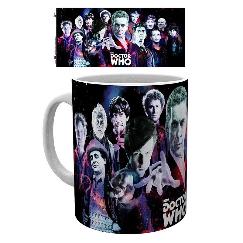 Taza Doctor Who