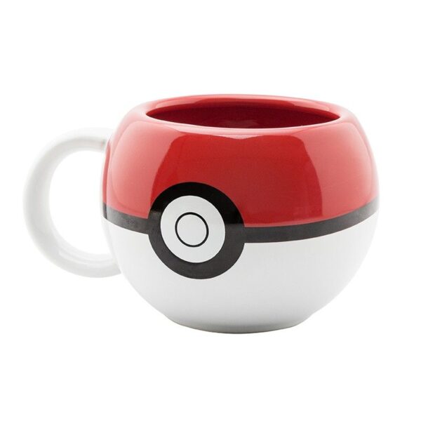 Taza Pokémon Pokeball 3D