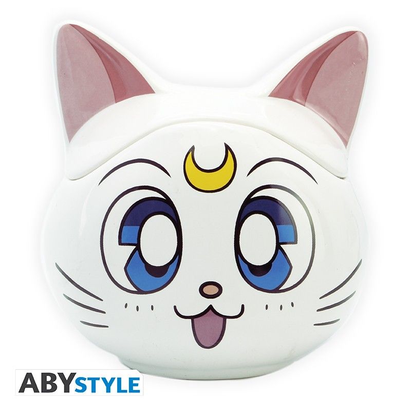 Taza Sailor Moon Artemis 3D
