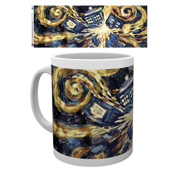 Taza Doctor Who Tardis