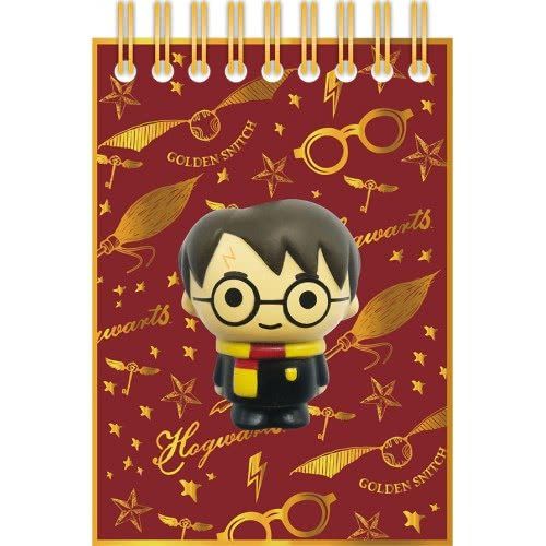 Mini Libreta Harry Potter 3D Squishy 2 Mini Libreta Harry Potter 3D Squishy - Imagen 2