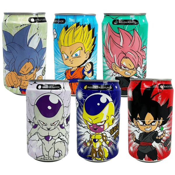 Bebida Ocean Bomb Dragon Ball