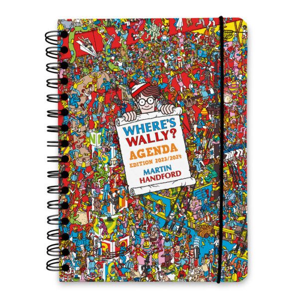 Agenda Escolar Where's Wally 23/24