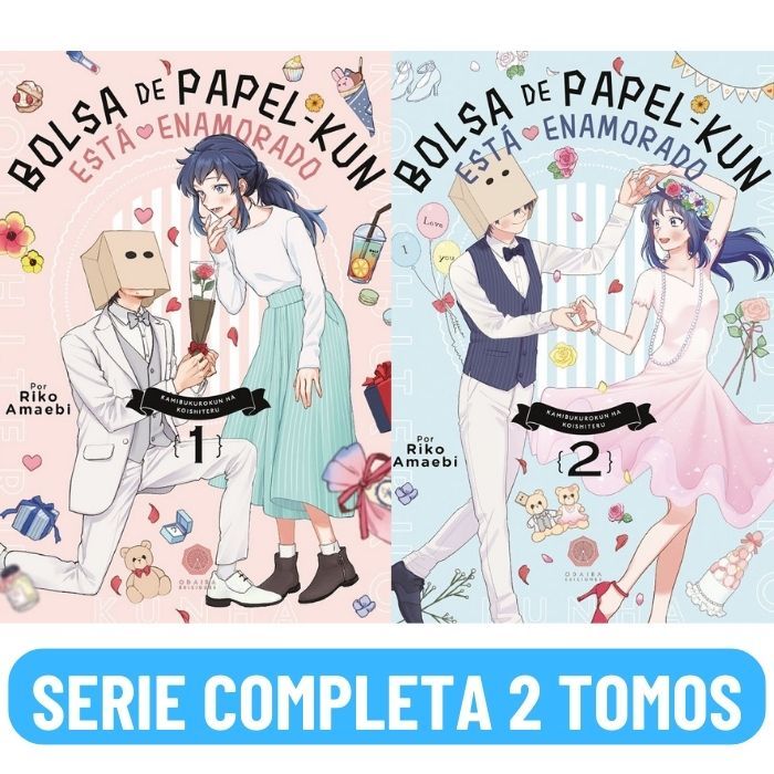 Manga Bolsa de Papel Kun está enamorado