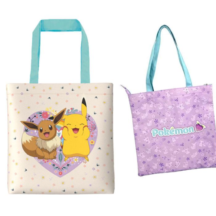 Mochila de tela Pokemon Pikachu