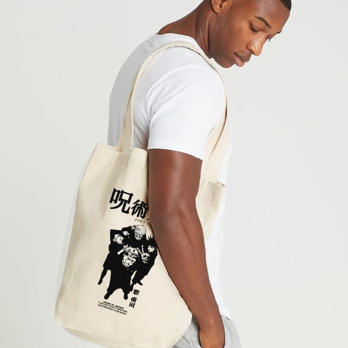 Mochila de tela Jujutsu Kaisen
