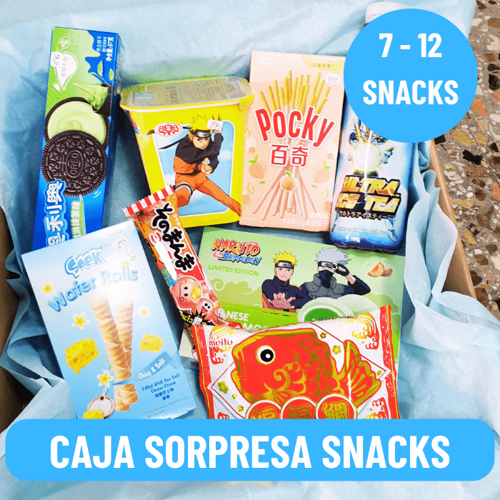 Caja Sorpresa Gourmet Snacks y Dulces