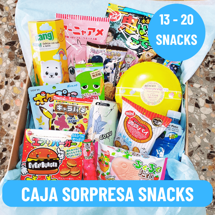 Caja Sorpresa Snacks y Dulces 47,95€