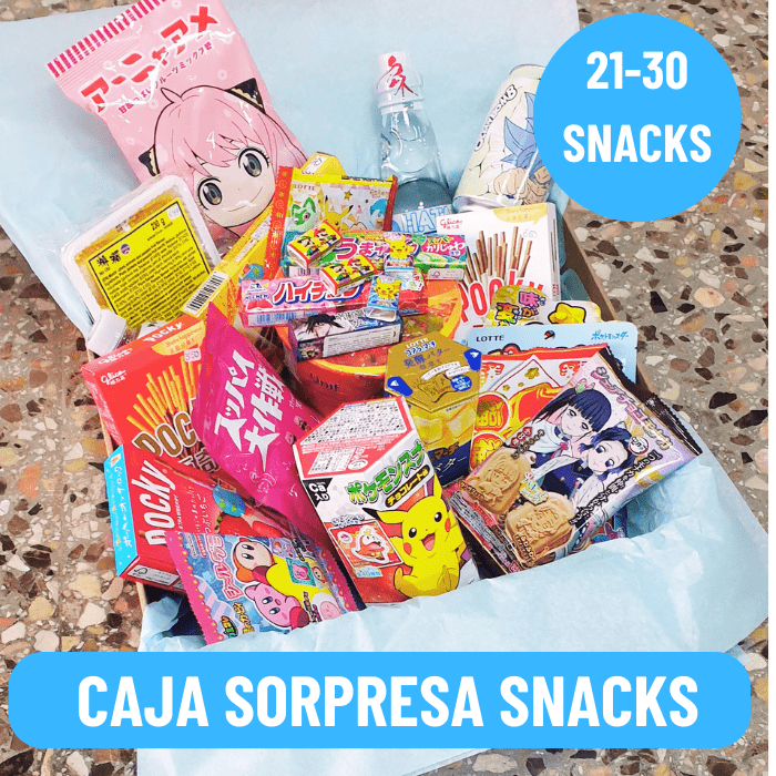 Caja Sorpresa Snacks y Dulces 69.95€