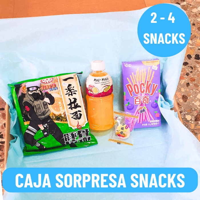 Caja Sorpresa Gourmet Snacks y Dulces