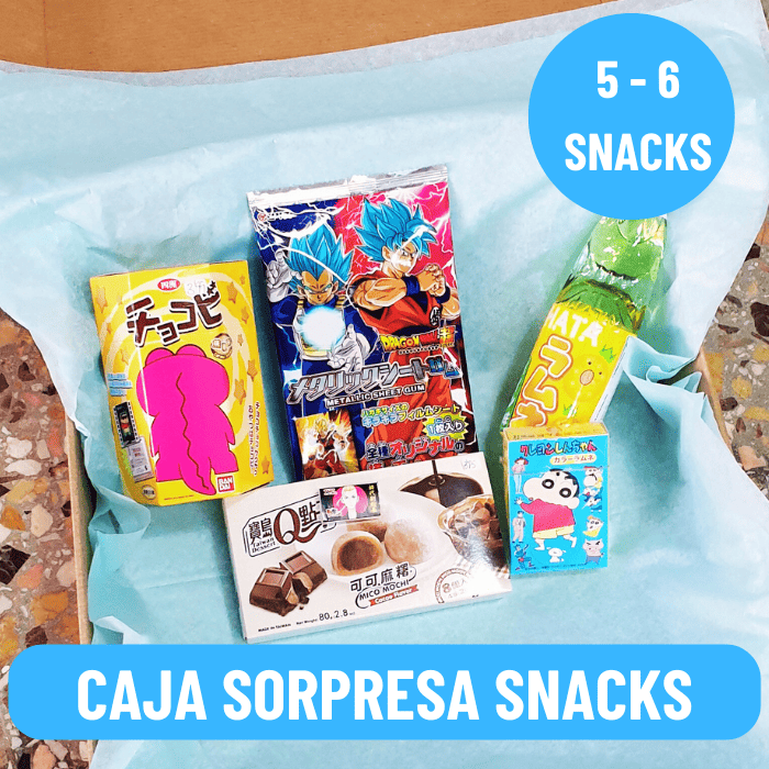 Caja Sorpresa Gourmet Snacks y Dulces