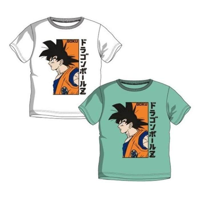 Camiseta Dragon Ball Z Goku (Infantil)