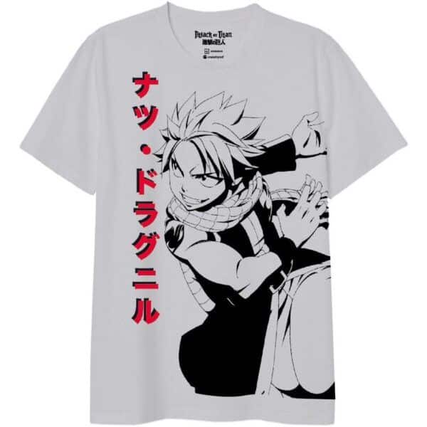 Camiseta Fairy Tail Natsu