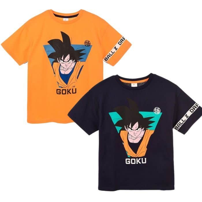 Camiseta Dragon Ball Z Infantil