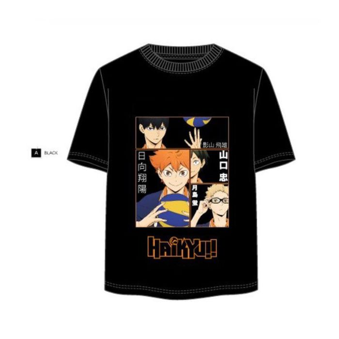 Camiseta Haikyuu