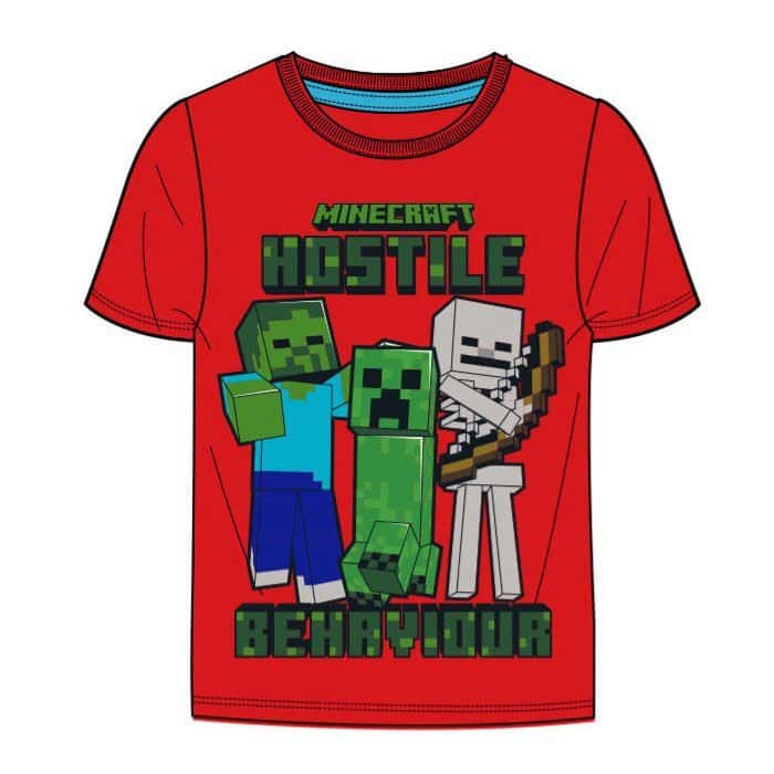Camisetas minecraft cheap