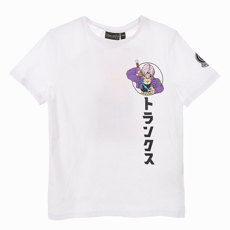 Camiseta Dragon Ball Trunks (Infantil) 2 Camiseta Dragon Ball Trunks (Infantil) - Imagen 2