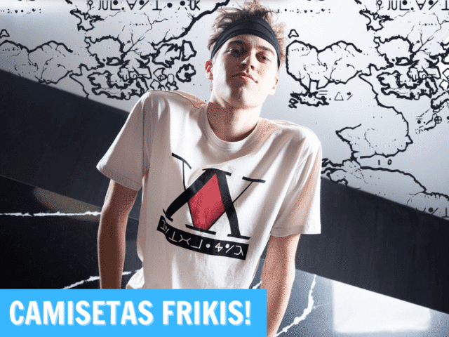 camisetas anime