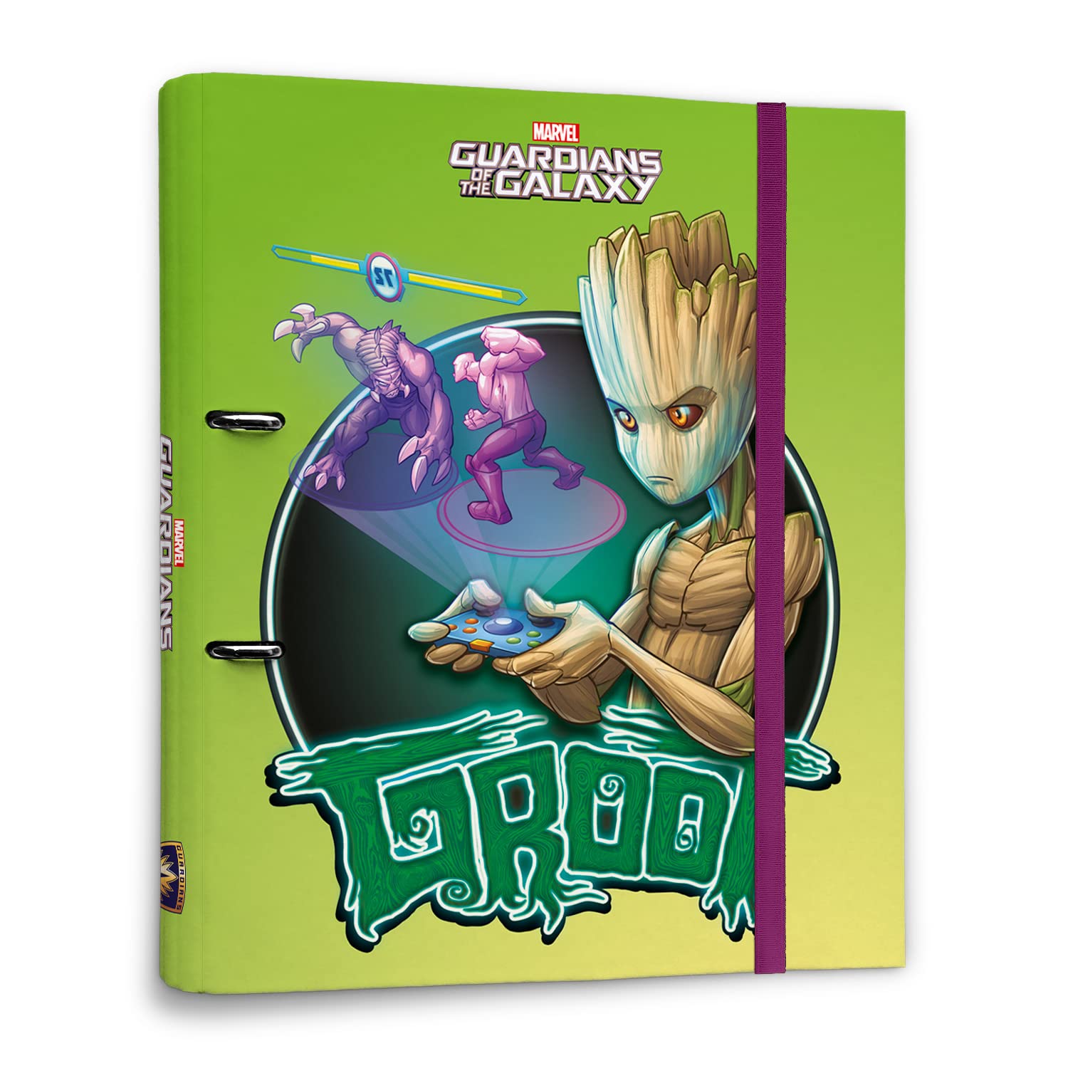 Carpeta Groot