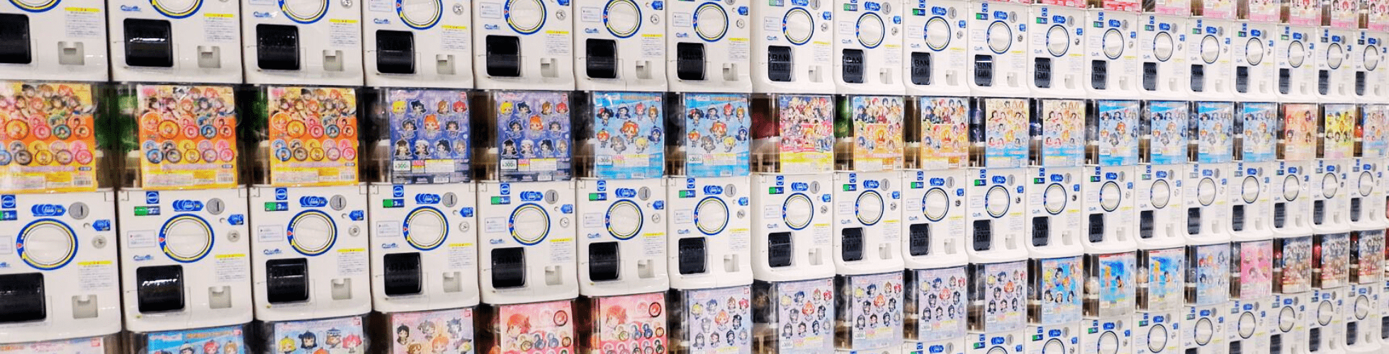 comprar gashapons
