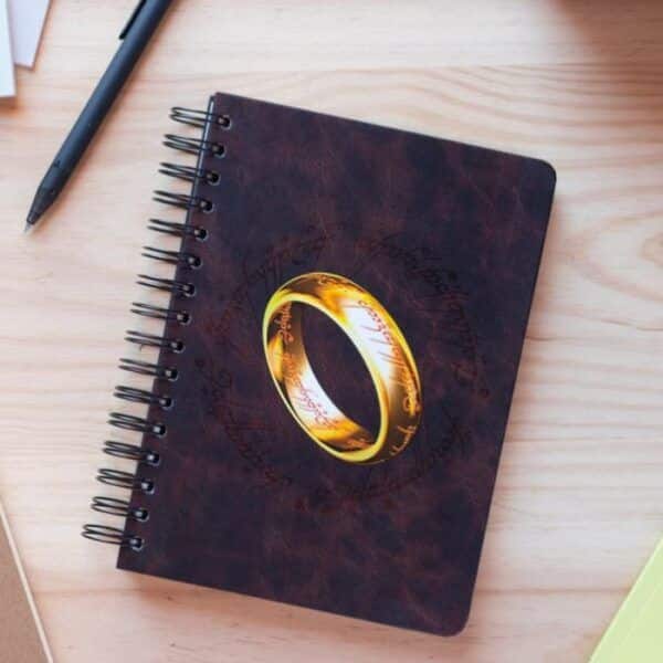 Cuaderno El señor de los anillos
