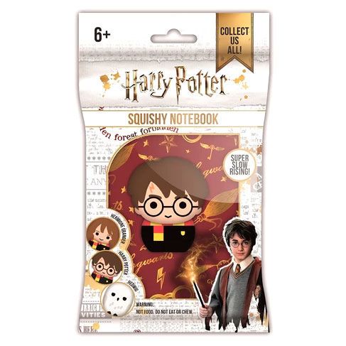 Mini Libreta Harry Potter 3D Squishy 1 Mini Libreta Harry Potter 3D Squishy