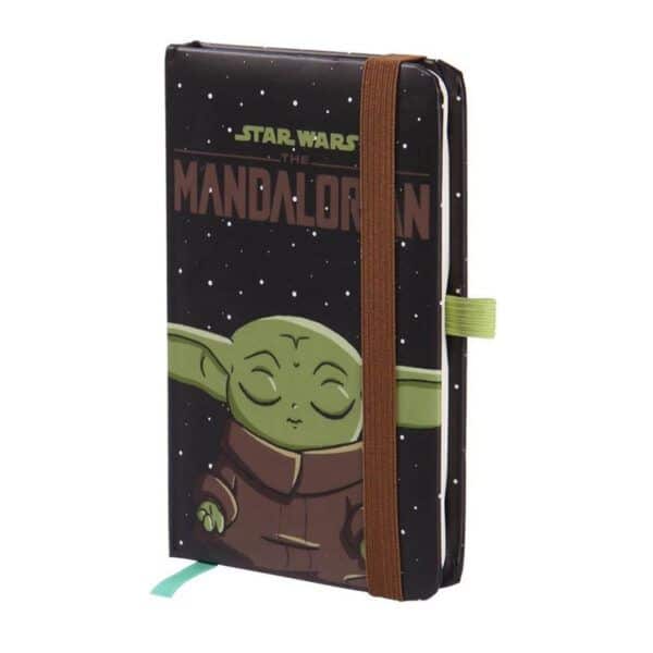 Cuaderno Grogu Mandalorian A6