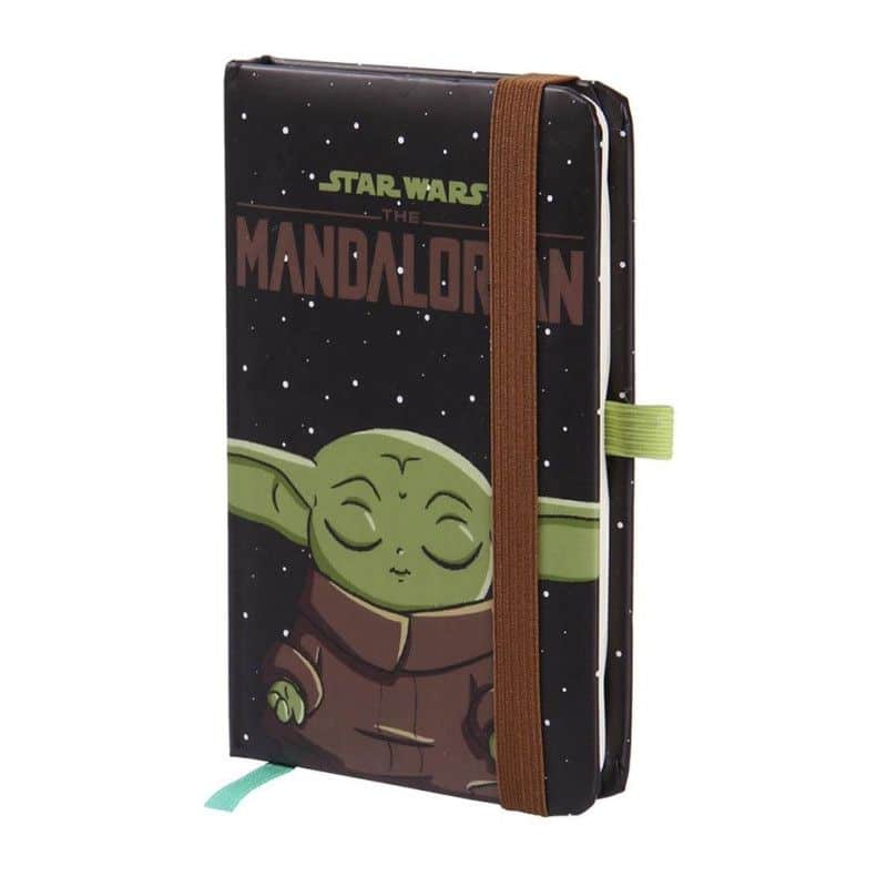 Cuaderno Grogu Mandalorian A6