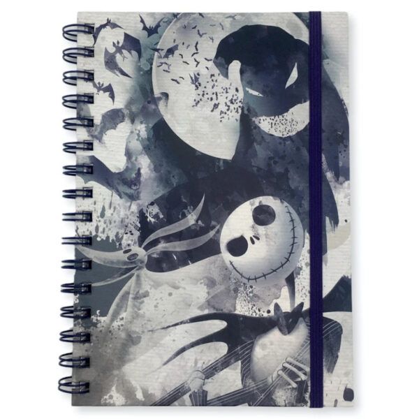 Cuaderno Pesadilla antes de Navidad A5