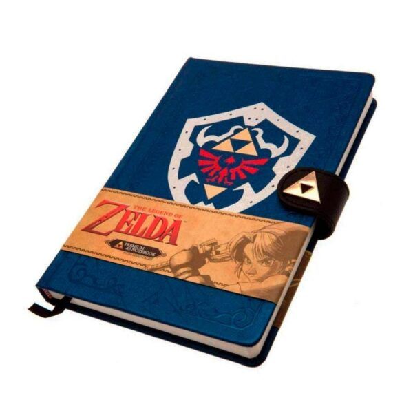 Cuaderno Zelda A5