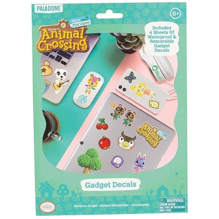 Set Pegatinas Animal Crossing