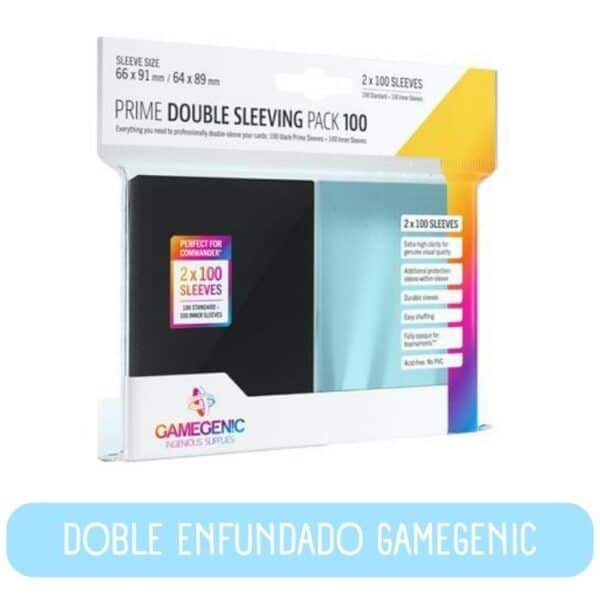 Fundas Cartas Estándar Doble Enfundado Gamegenic