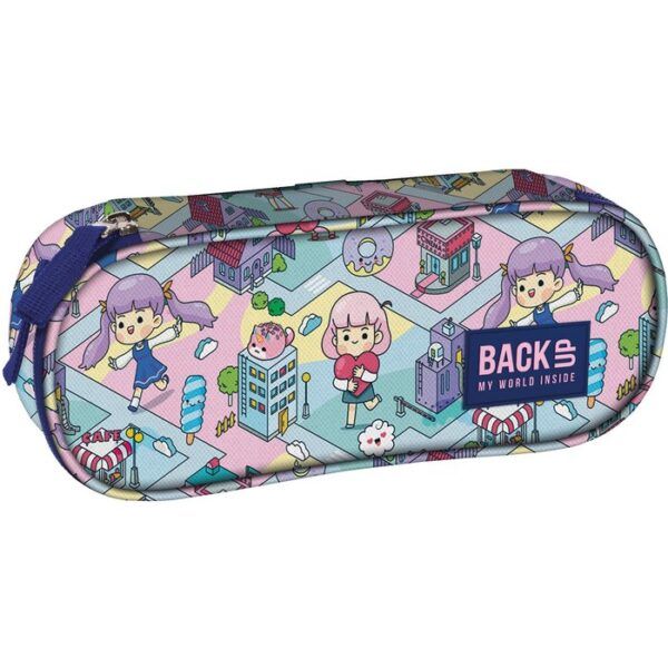 Estuche Kawaii Portatodo Organizador