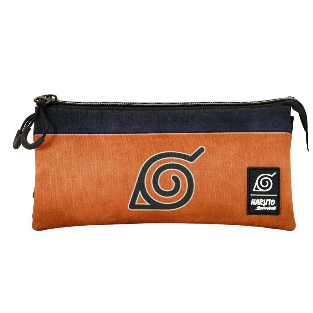 Estuche Naruto Konoha Triple