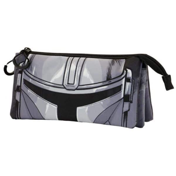 Estuche Star Wars Mando Triple