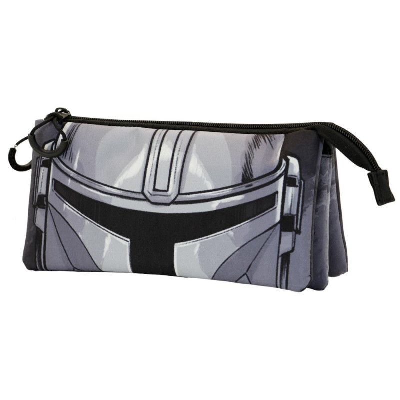 Estuche Star Wars Mando Triple