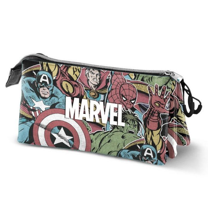 Estuche Marvel Logo