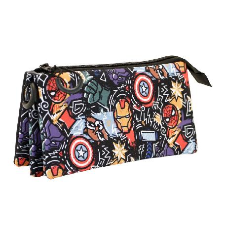Estuche Vengadores Marvel Triple 1 Estuche Vengadores Marvel Triple