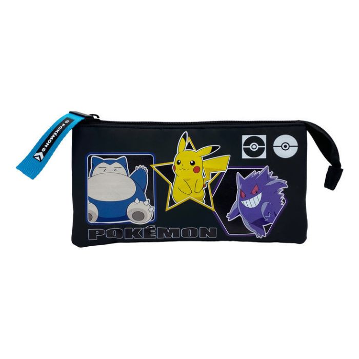 Estuche Pokemon Triple