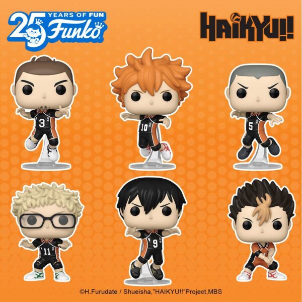 Funko Pop Haikyuu Diferentes diseños a elegir