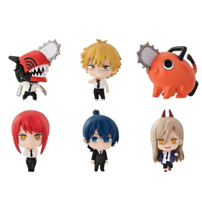 Figura Gashapon Chainsaw Man 1 Figura Gashapon Chainsaw Man